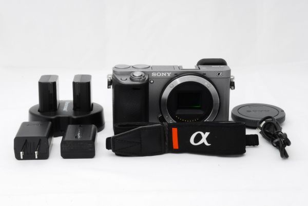 SONY ソニーミラーレスカメラ ILCE-6000L ソニー SONY α6000 ILCE-6000