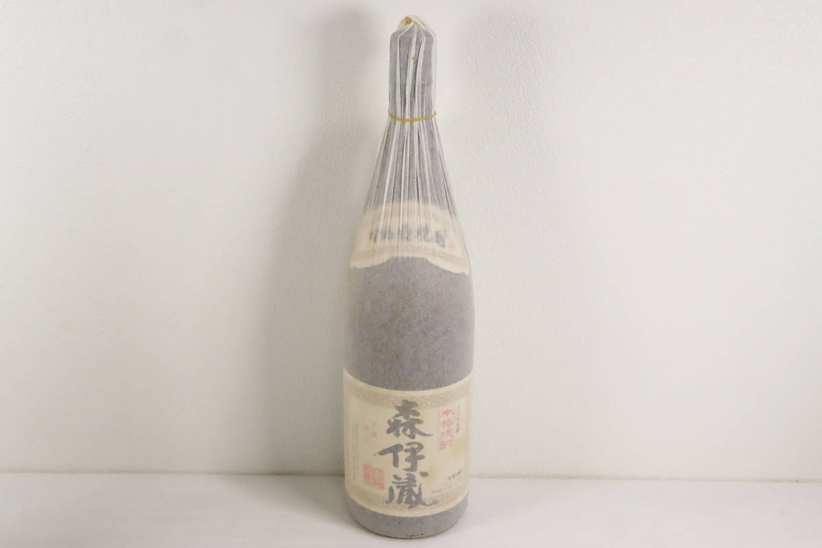 森伊蔵 芋焼酎 25% 1800ml 未開封 森伊蔵 未開封 芋焼酎 1800ml - 芋
