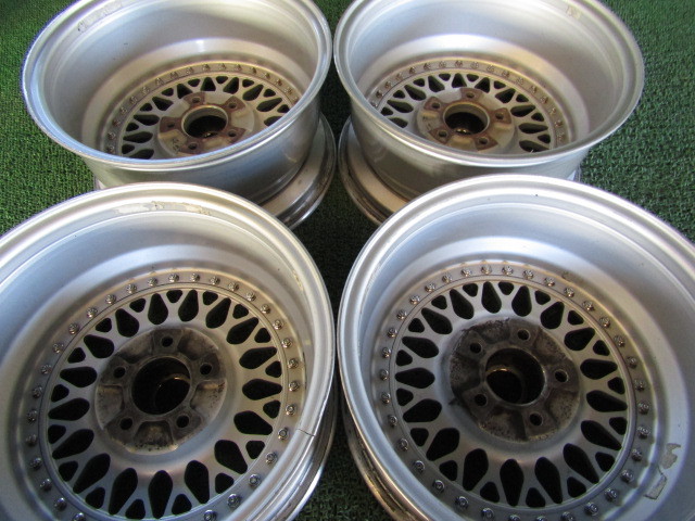 C2889 BBS RS RS035/RS037 16インチ 7J+24/8J+24 114.3-5H 4本セット