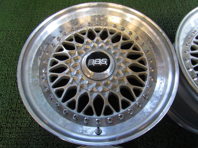 C2889 BBS RS RS035/RS037 16インチ 7J+24/8J+24 114.3-5H 4本セット
