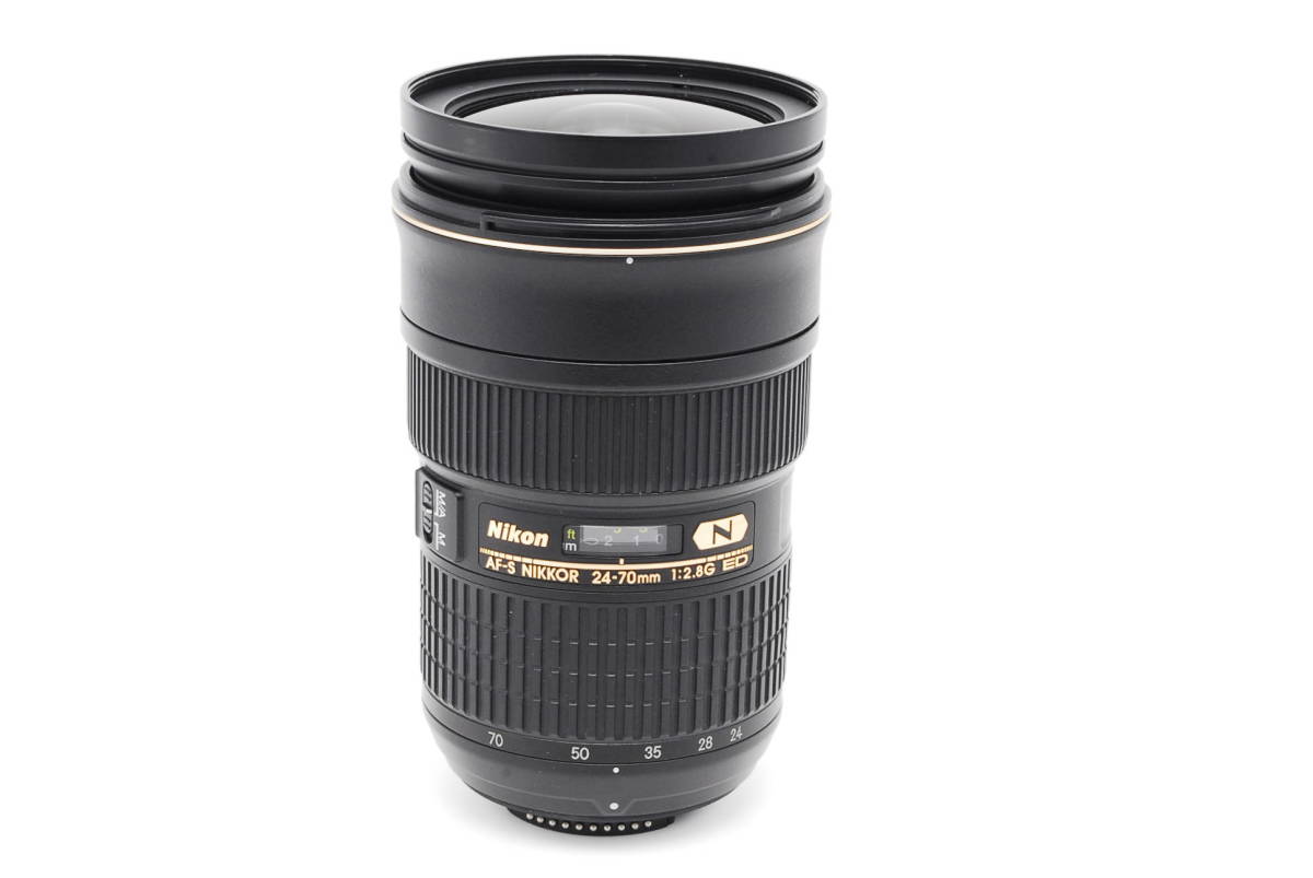 【Y515】Nikon 標準ズームレンズ AF-S NIKKOR 24-70mm f/2.8G ED フルサイズ対応