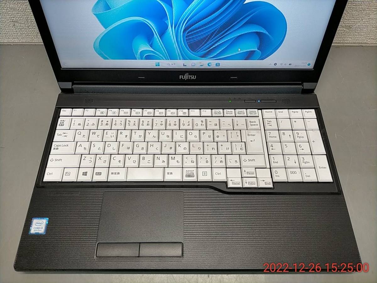 L4RDS FUJITSU LIFEBOOK A748/TX (FMVA3101BP) / Core i3 8130U / 8GB