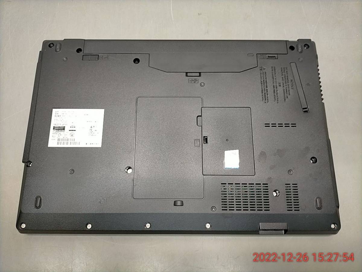 L4RDS FUJITSU LIFEBOOK A748/TX (FMVA3101BP) / Core i3 8130U / 8GB