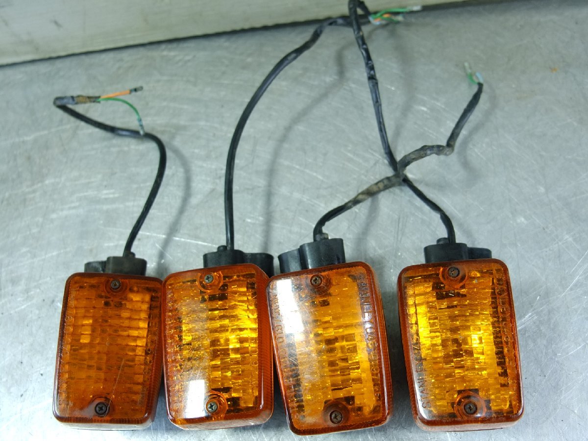 角目 12V CF50 シャリー50 純正 シャリー Yahoo 849-82 リアウインカー 