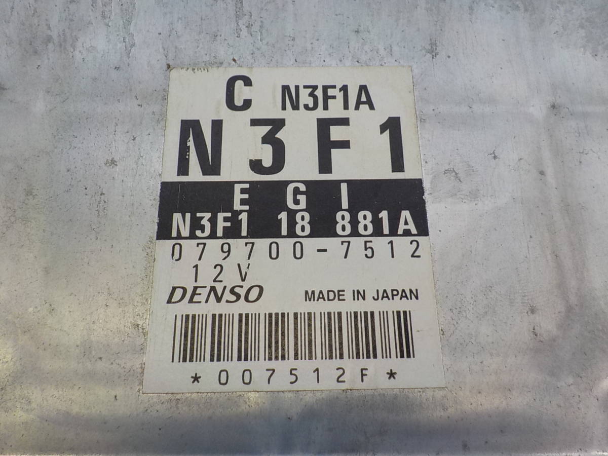 RX-7 ECU FD3S マツダ - fd3s 純正 コンピューター RX7 FC3S 2026年