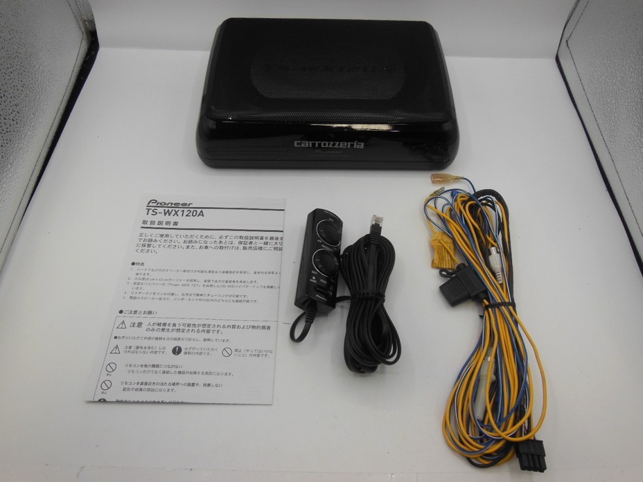 carrozzeria carozzeria TS-WX120A ね1-22 カロッツェリア/TS-WX120A