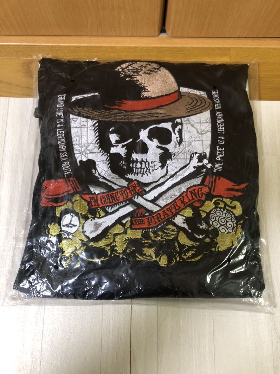 ONE PIECE 世界100着 限定グッズ スカジャン 即日発送 麦わらストア 麦わらストア1周年記念 麦わらドクロスカジャン 限定100着 激レア