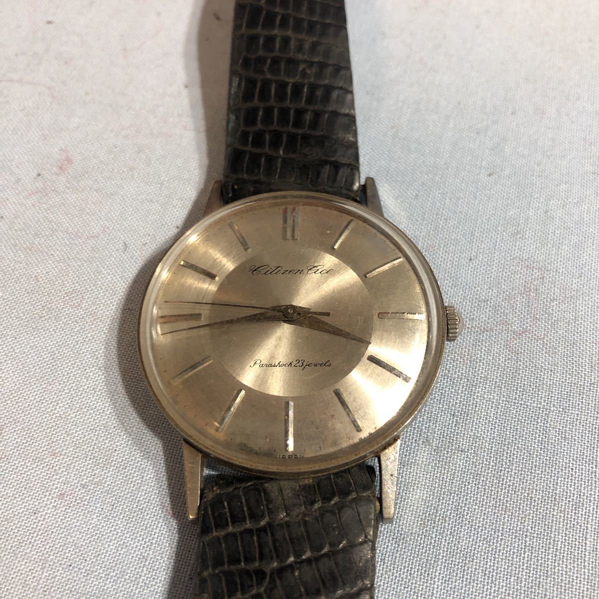 CITIZEN TICE 手巻き 【公式通販】