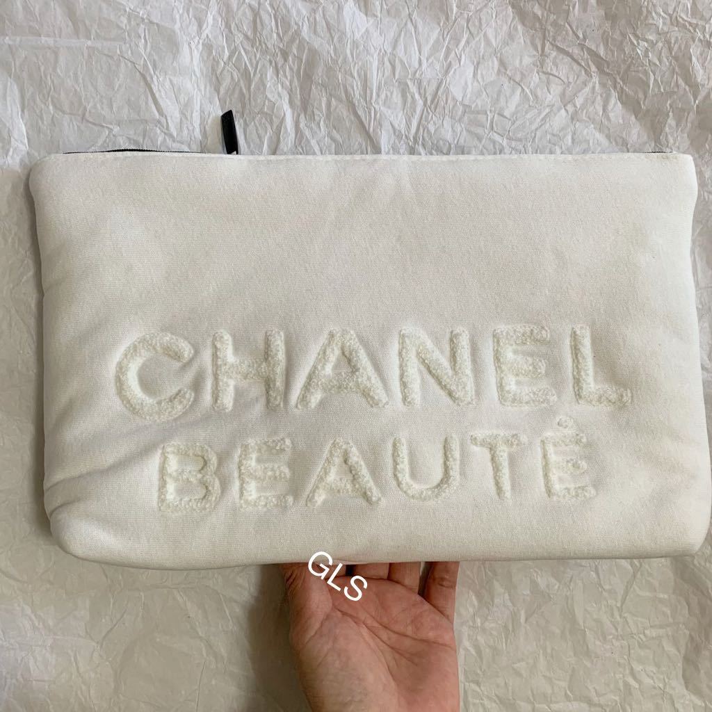 シャネル CHANEL ポーチ ココマーク 激レア ブラック ノベルティ