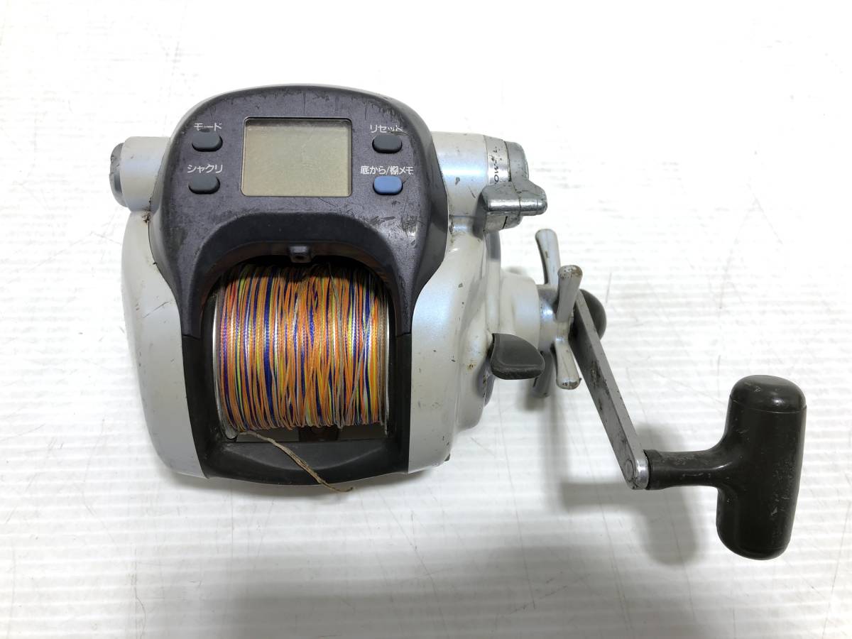 405◇Daiwa SUPER TANACOM X 600CP スーパータナコン 電動リール