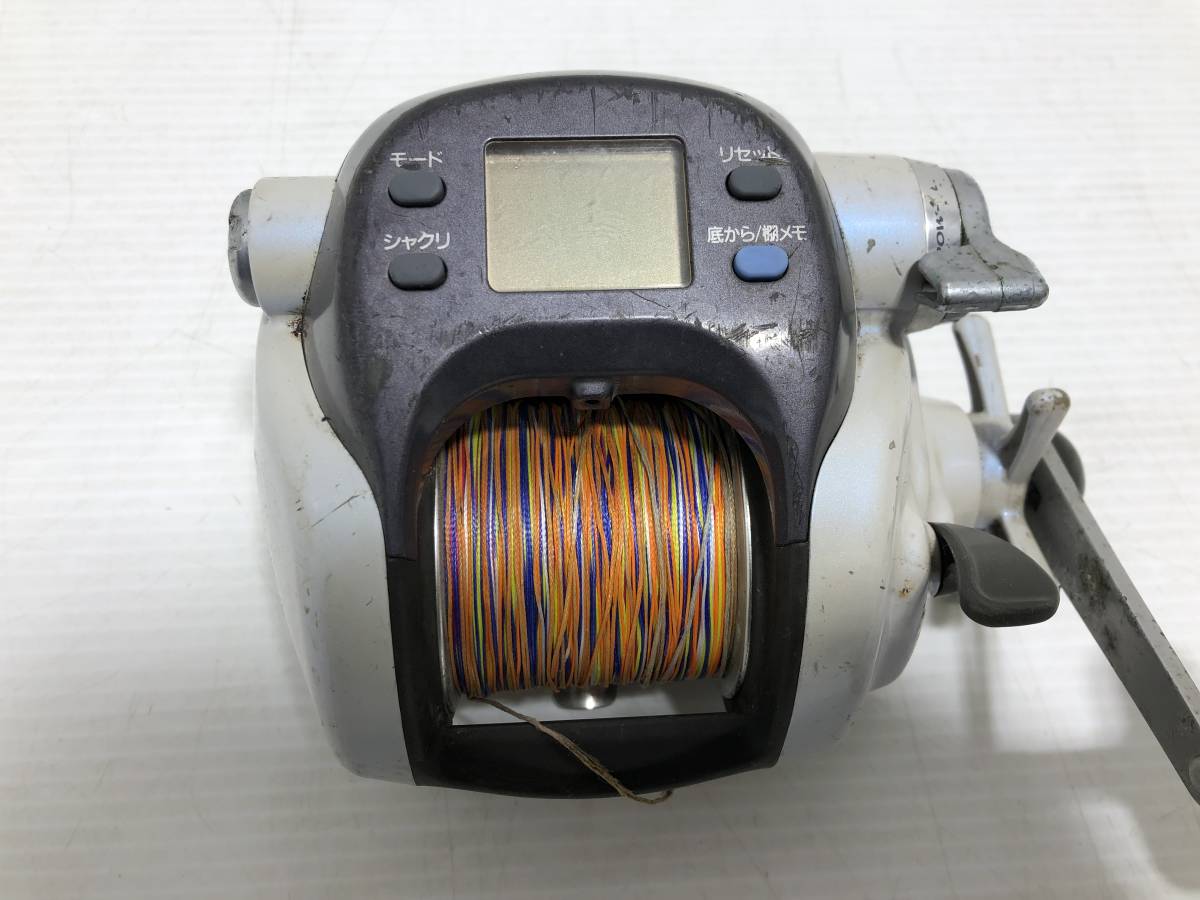 405◇Daiwa SUPER TANACOM X 600CP スーパータナコン 電動リール