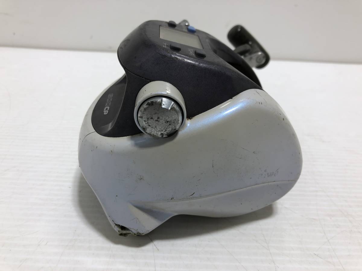 405◇Daiwa SUPER TANACOM X 600CP スーパータナコン 電動リール