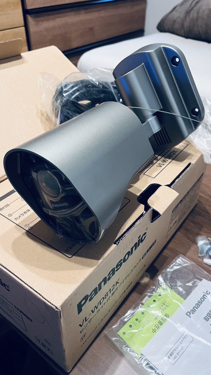 VL-WD812K パナソニック センサーライト付屋外ワイヤレスカメラ 防災