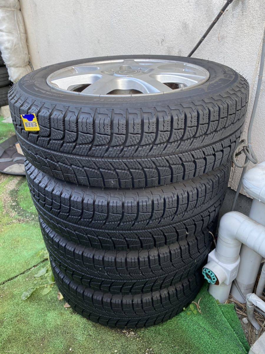 【全国無料，100%新品】 ４本セット Weds 165/65R14 スタッドレスタイヤ 14&times;5.5J アルミ パッソ フィット スイフト アクア フリード インサイト MINI(スタッドレスタイヤ)｜売買されたオークション情報、yahooの商品情報 4穴