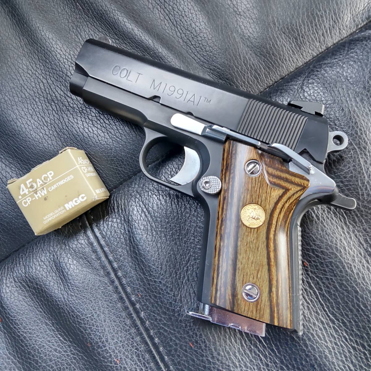 MGC プチ ガバメント MCW カスタム HW 未発火