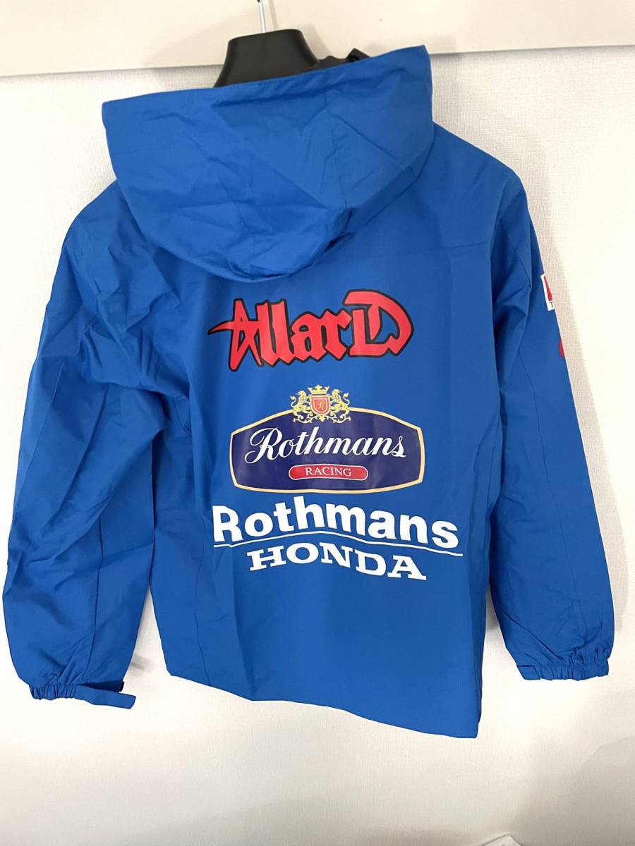 ☆アウトレットセール☆新品 L ロスマンズ Rothmans x honda HRC