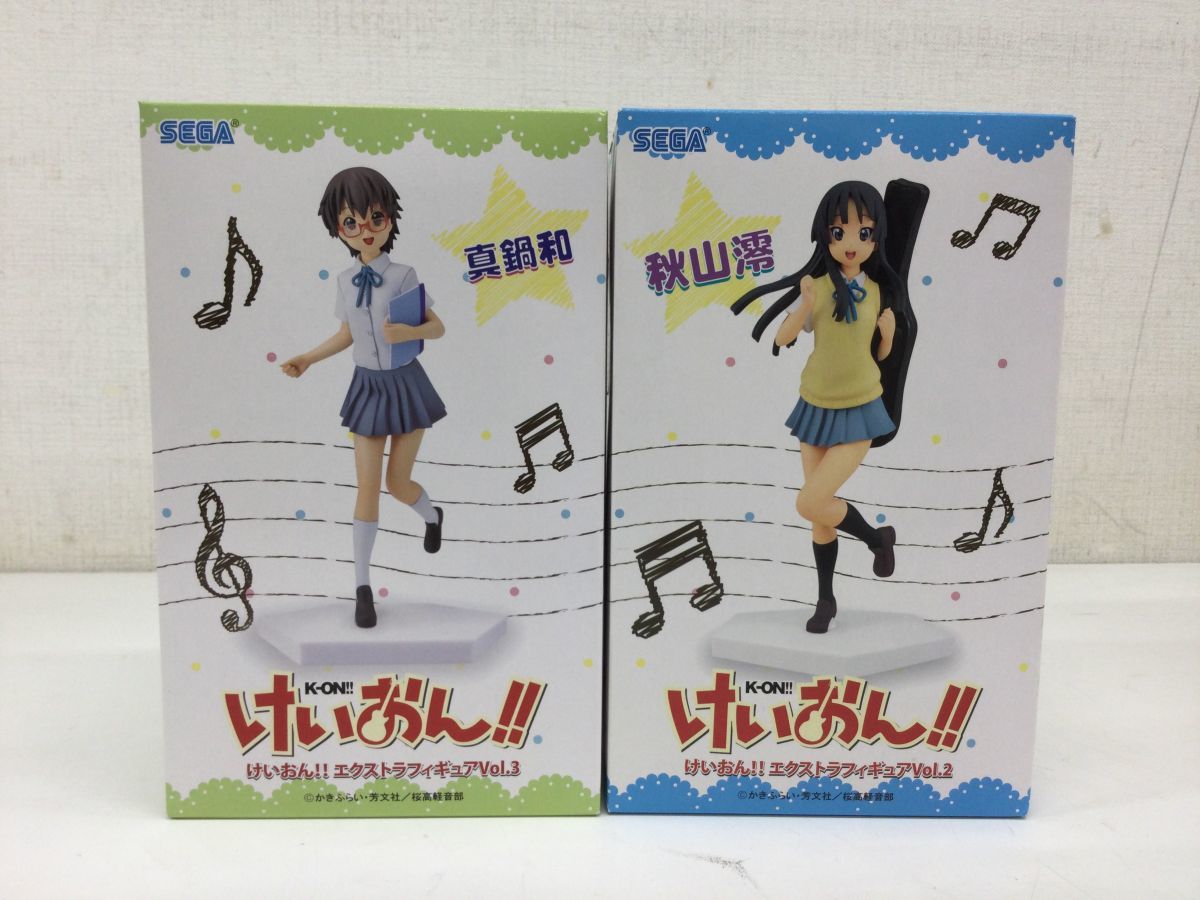 けいおん！ フィギュア6体セット 未開封品 全て未開封です 【公式通販】