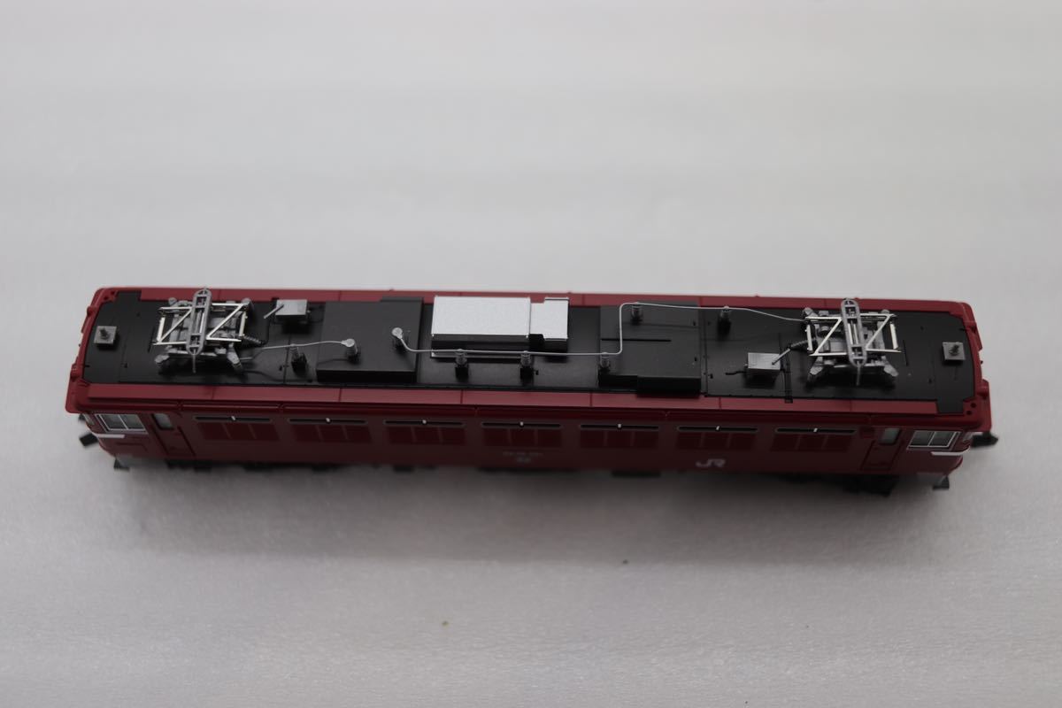TOMIX 7198 JR ED76 550形電気機関車 (赤2号) JR ED76 0 7158＞