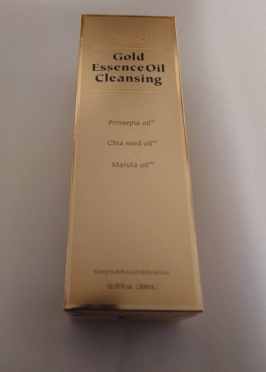 ドクターシーラボ　ゴールドエッセンスオイルクレンジング　300ml　新品・未使用
