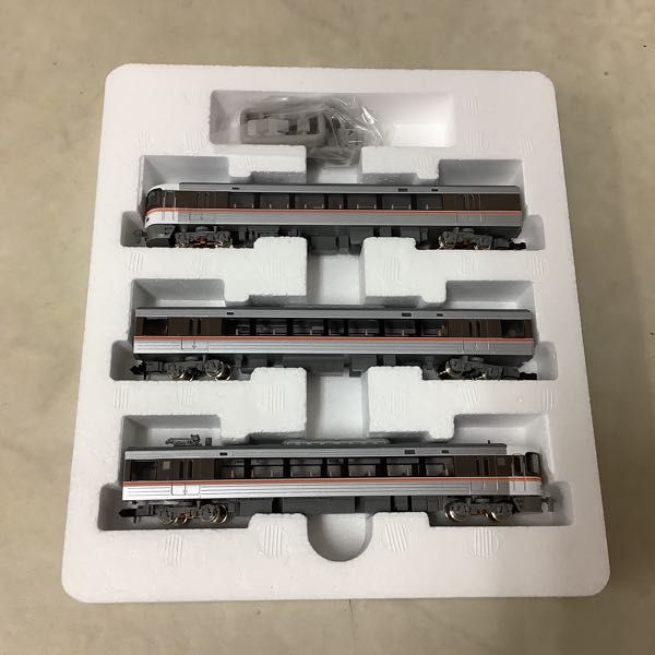 1円〜 TOMIX Nゲージ 92072 JR 373系 特急電車(増結)セット 2点