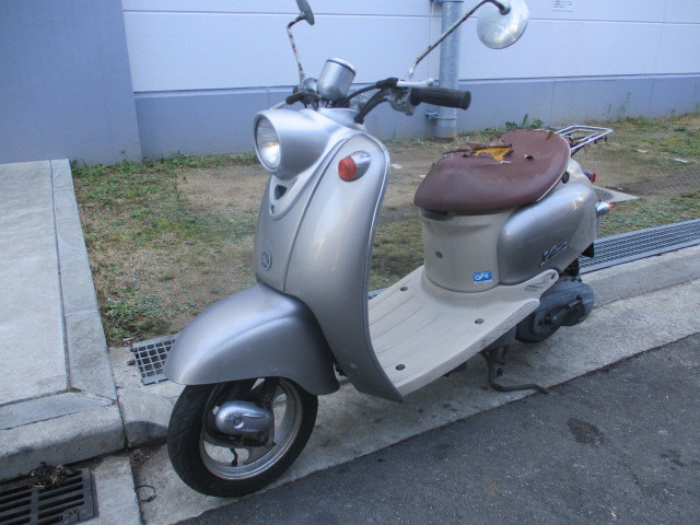 スノーボードブーツ 24.5cm 未使用品 ヤマハ ビーノ カスタム！ 4スト キャブ車