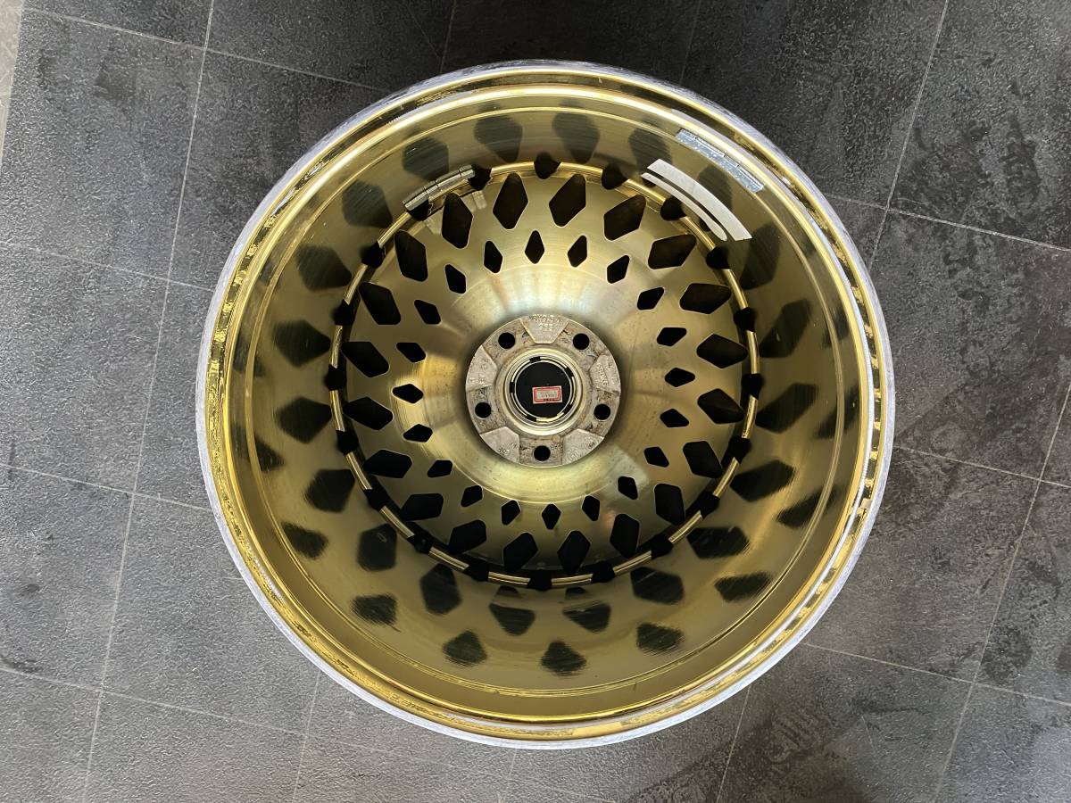 JNC TUV VIA 18インチ 9.5J +35 5H 114.3 4本 カナダ(5穴)｜売買された 