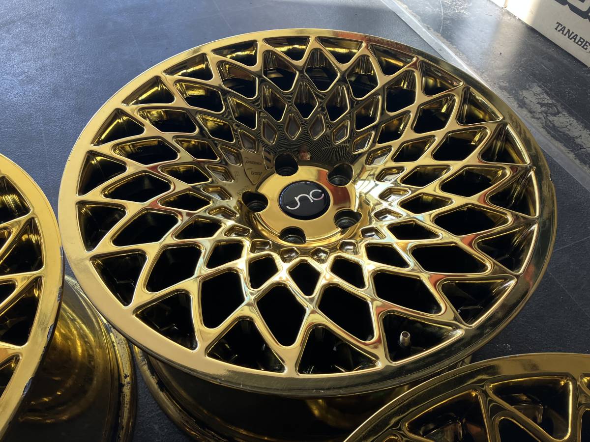 JNC TUV VIA 18インチ 9.5J +35 5H 114.3 4本 カナダ(5穴)｜売買された 