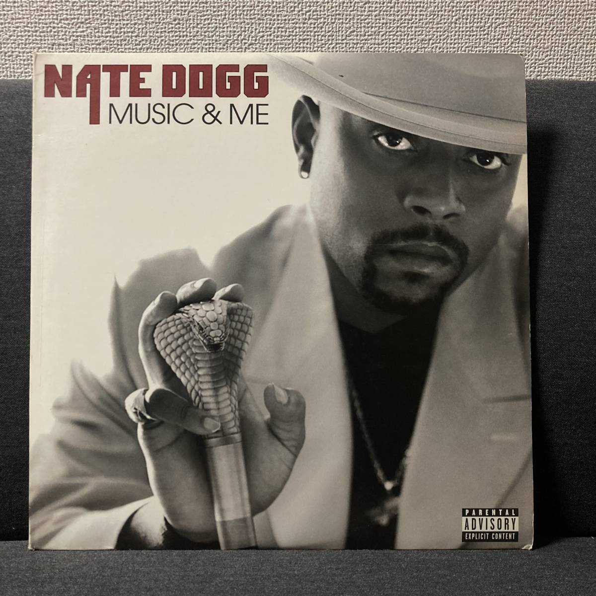 【US-ORIGINAL】NATE DOGG（ネイトドッグ）「MUSIC&ME」/ 2LP
