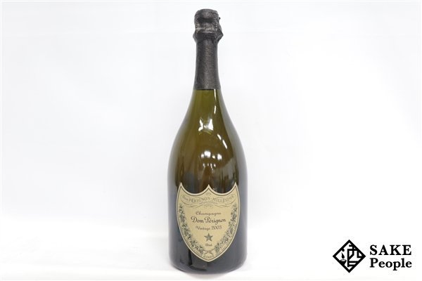 □注目! ドン・ペリニヨンブリュット 2003 750ml 12.5% シャンパン