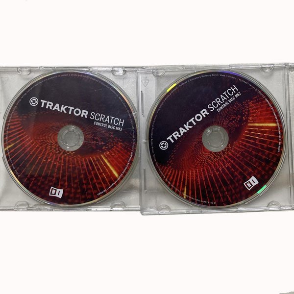 A6 Native Instruments Traktor Scratch Interface Audio DJ - DVS