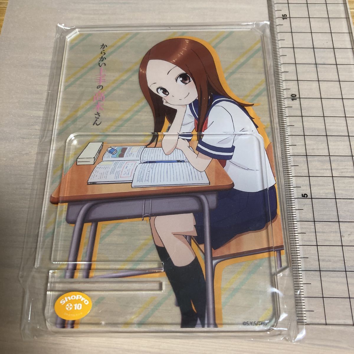 アクリル スマホスタンド からかい上手の高木さん コミック、アニメ