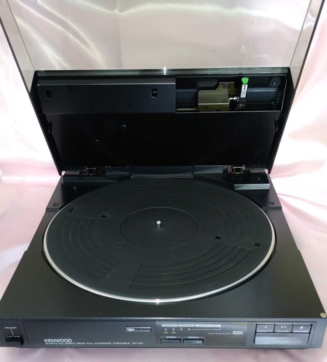 KP-727 KENWOOD ☆整備済動作品 ☆T4P V-57高出力MCカートリッジ 