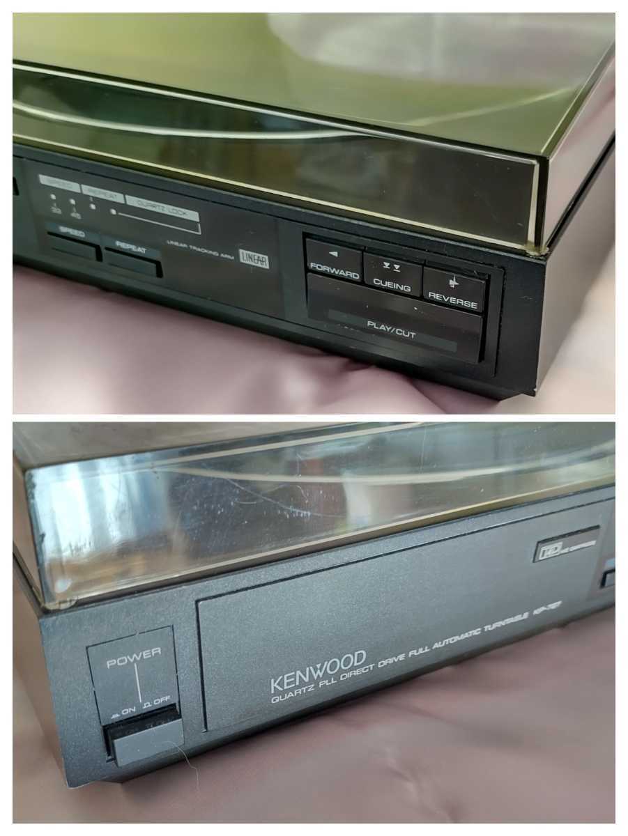 KP-727 KENWOOD ☆整備済動作品 ☆T4P V-57高出力MCカートリッジ 