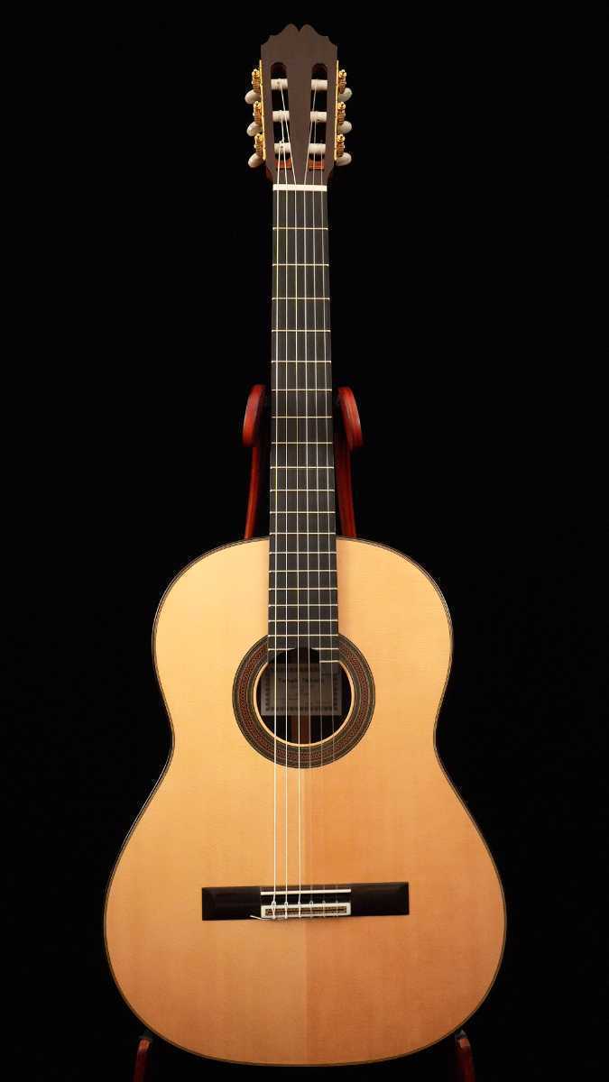 中出輝明 C-120 2005年製 ハカランダ総単板 トップモデル 美品