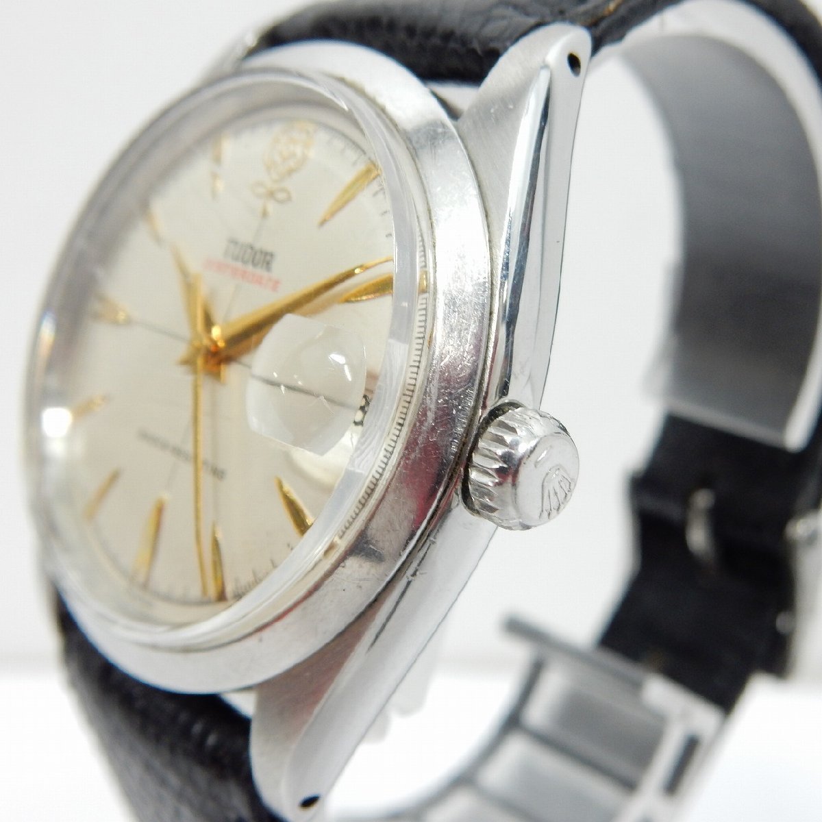 訳あり》TISSOT☆ティソ☆スモセコ☆クォーツ 腕時計☆メンズ 