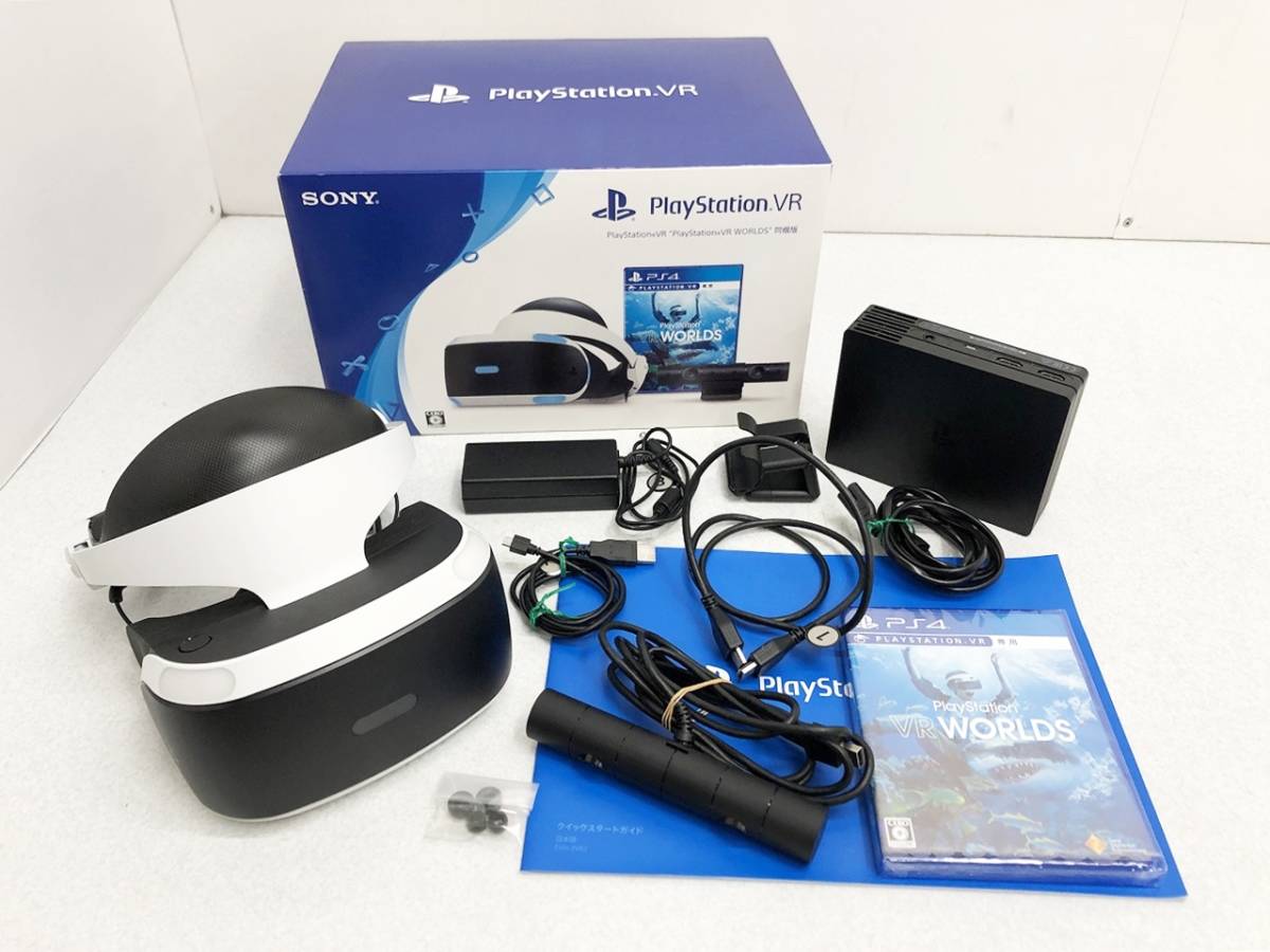 0562194J★ 【ジャンク】PlayStation VR "VR WORLD"同梱版