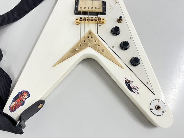 エピフォン LTD 1958KORINA FV AW フライングv さわ子 モデル けいおん