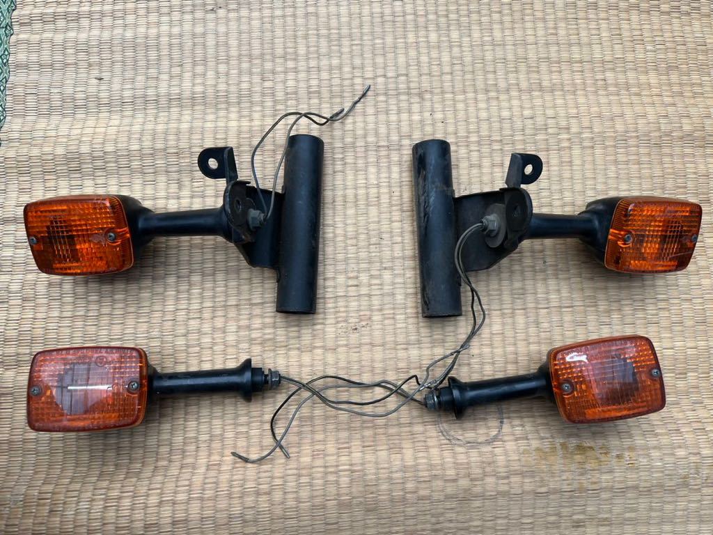 希少 GPz250 当時物 ウインカー 純正部品