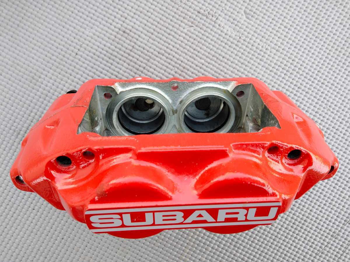 スバル純正 ブレーキキャリパー 4POT インプレッサ BRZ GC8 zn6 86 zd8