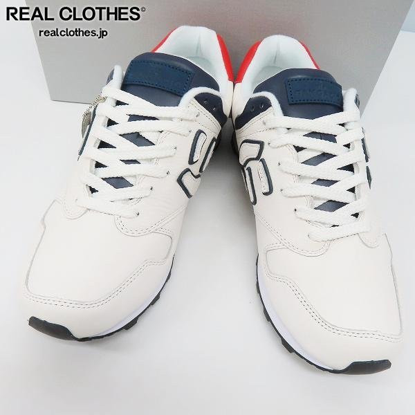 via SANGACIO/ヴィアサンガッチョ にゅ～ず トリコロール 7周年記念 スニーカー/26.5 /080