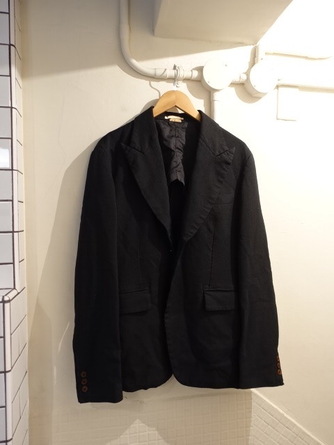 コムデギャルソンオム PLUS プリュス　21SS　2021SS フック　テーラード　ジャケット　未使用　製品染め