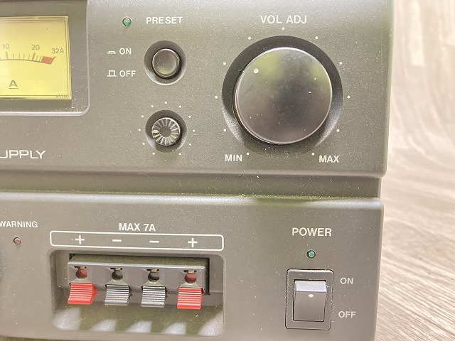 B119☆ ALINCO アルインコ パワーサプライ 直流安定化電源 DC POWER
