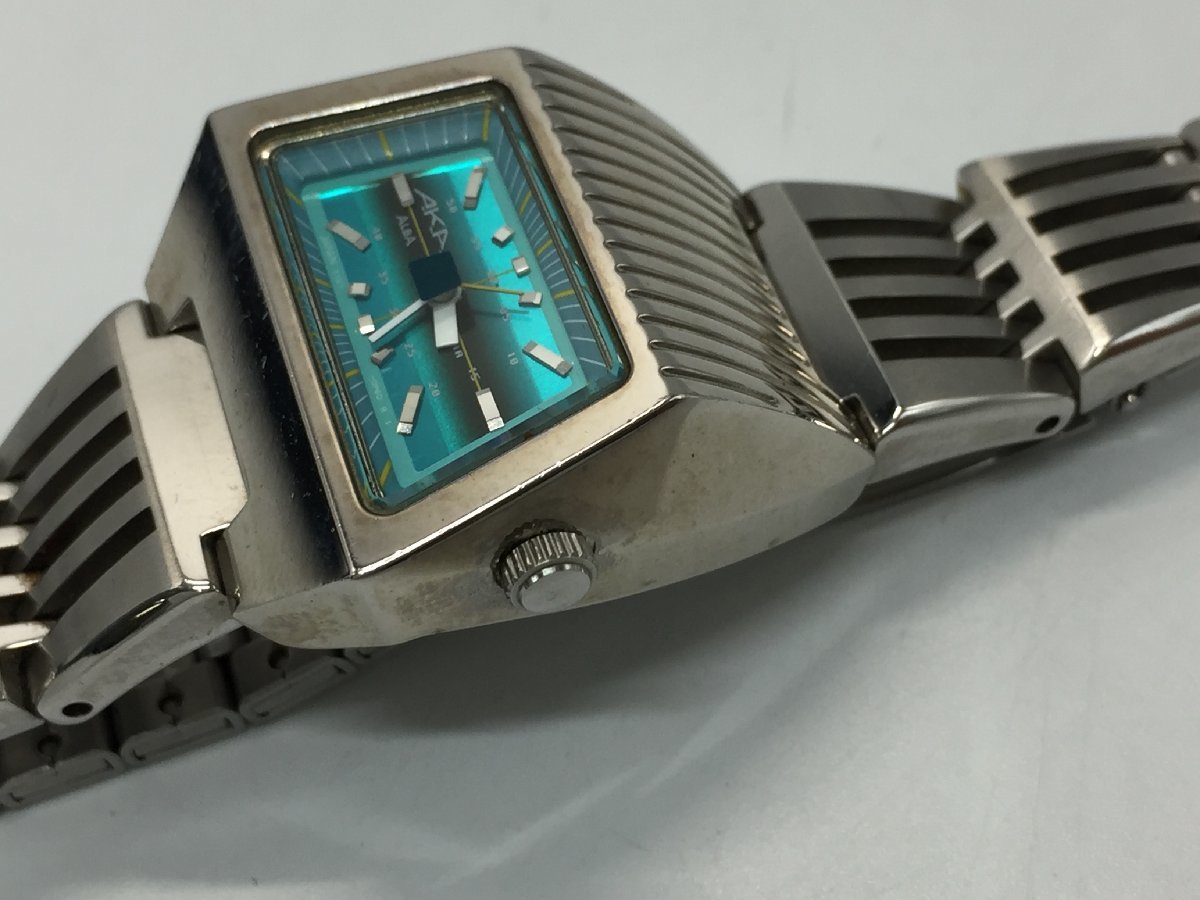 ALBA AKA V782-5A90とY151-5D90 クォーツ腕時計セット Seiko Alba AKA