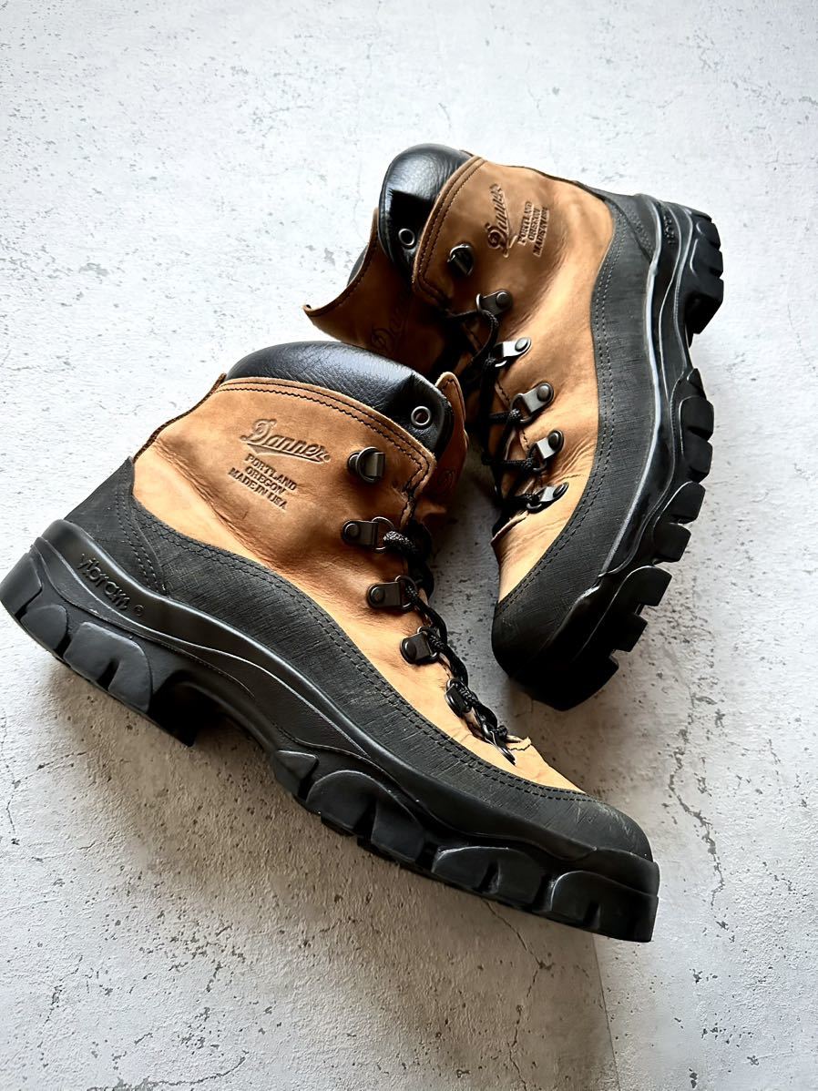 USA製 DANNER COMBAT HIKER BOOTS MILITARY VINTAGE 軍物 アメリカ製