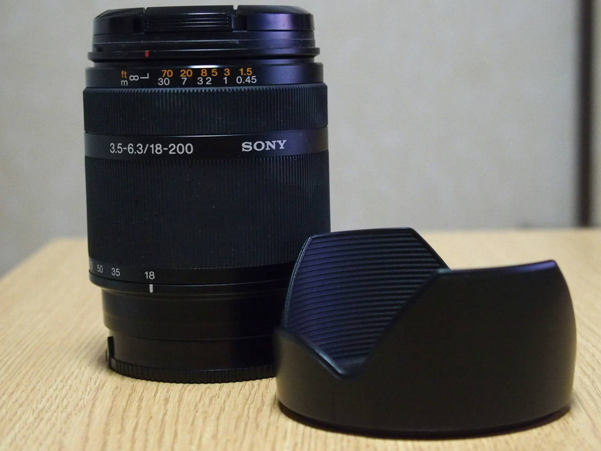 SONY DT 18-200mm F3.5-6.3 中古 αマウント DT F3.5-6.3 18-200mm (