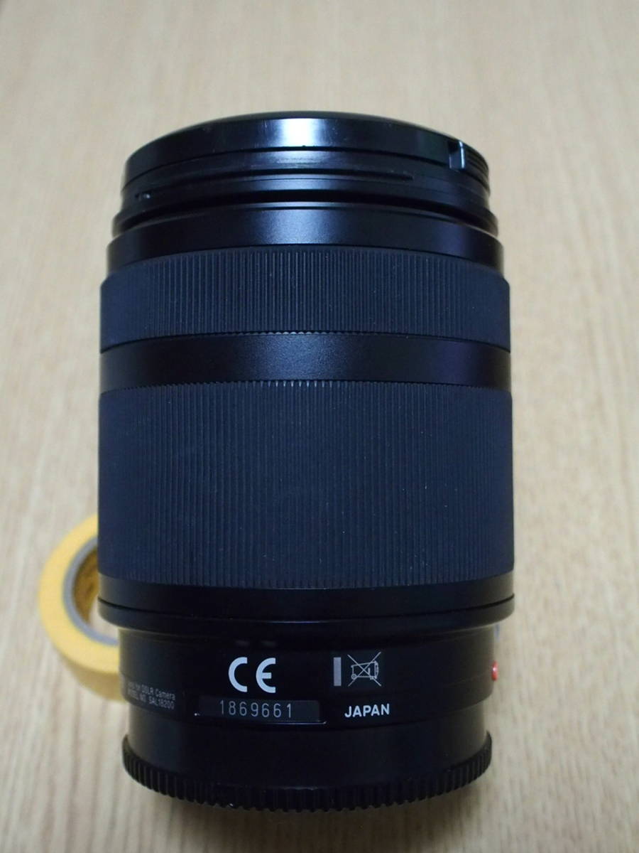SONY DT 18-200mm F3.5-6.3 中古 αマウント DT F3.5-6.3 18-200mm (