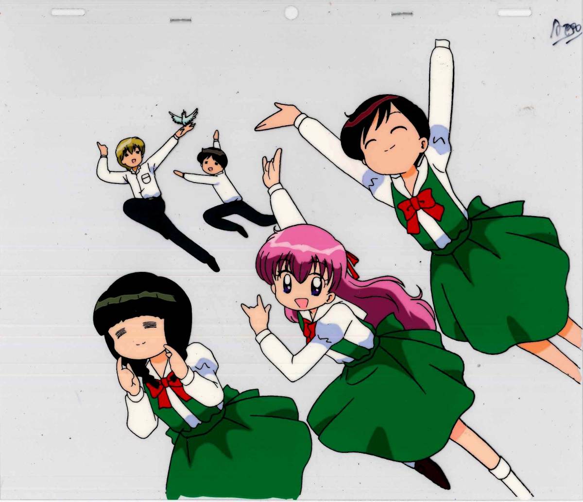 □半額スタート□セル画：だぁ！ だぁ！ だぁ！□6(た行)｜売買された 