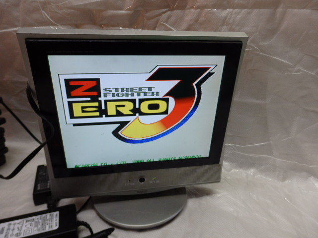 Street fighter Zero 3 CPシステムII カプコン カプコン CPシステムII アーケードゲーム基板 ストリートファイター