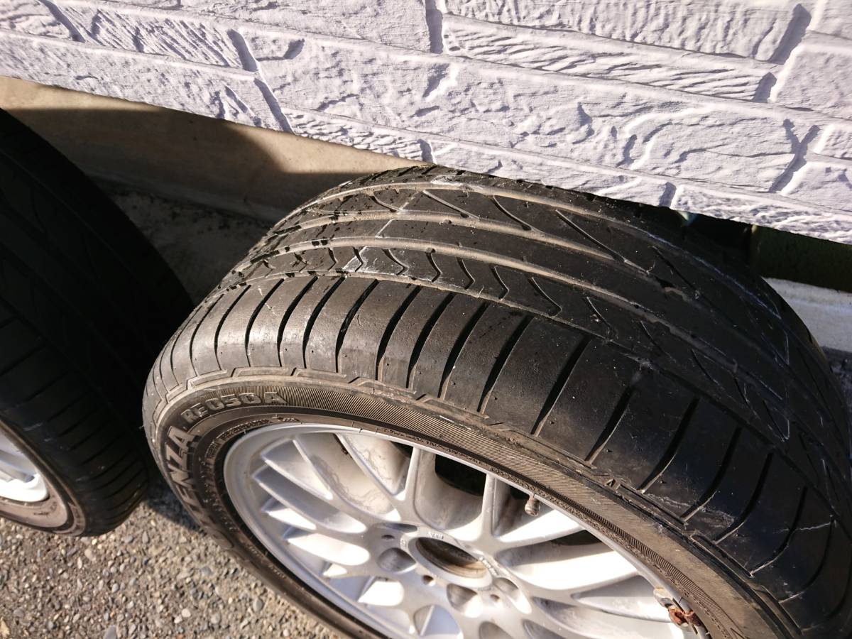廃車向け】BMW純正 BBS サマータイヤ付きアルミホイール 4本セット Z3 