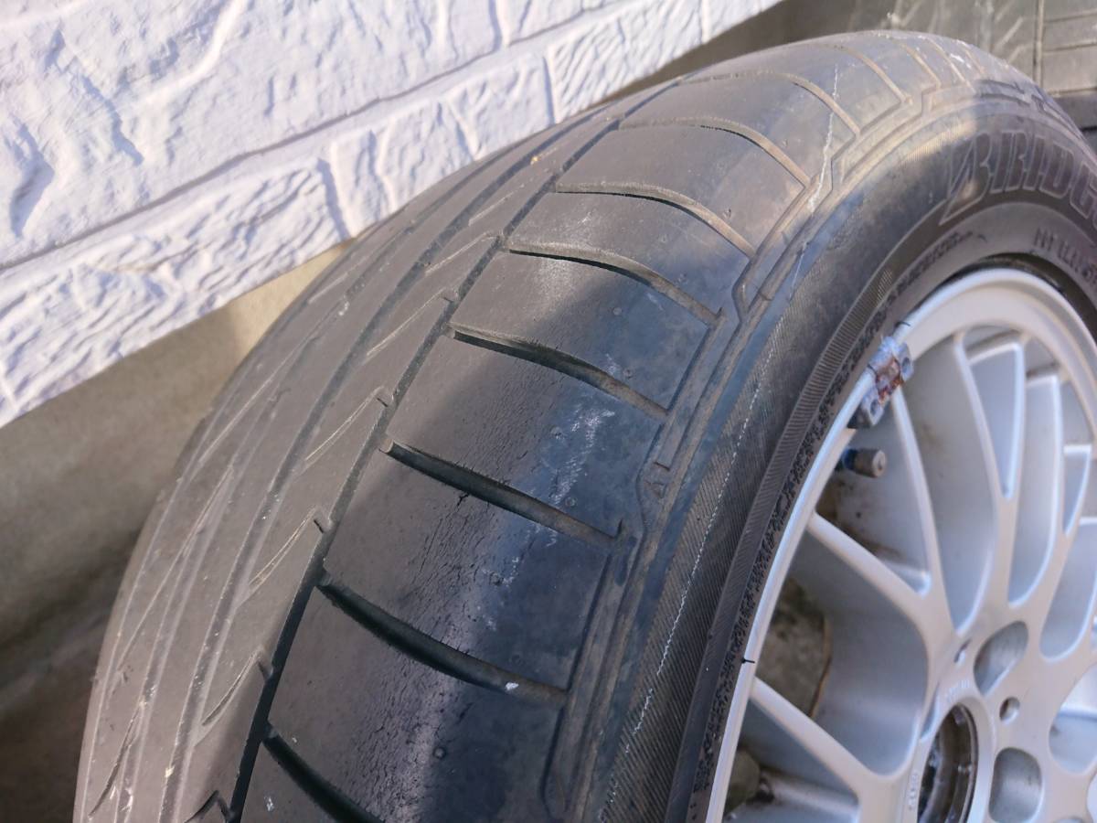 廃車向け】BMW純正 BBS サマータイヤ付きアルミホイール 4本セット Z3 